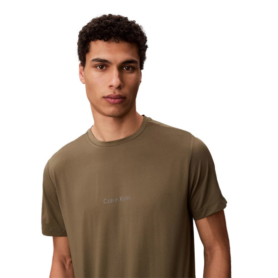 Calvin Klein Ανδρική κοντομάνικη μπλούζα Performance Quick-Dry Gym Tank Top